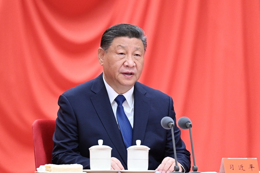 习近平在二十届中央纪委四次全会上发表重要讲话强调 坚持用改革精神和严的标准管党治党 坚决打好反腐败斗争攻坚战持久战总体战