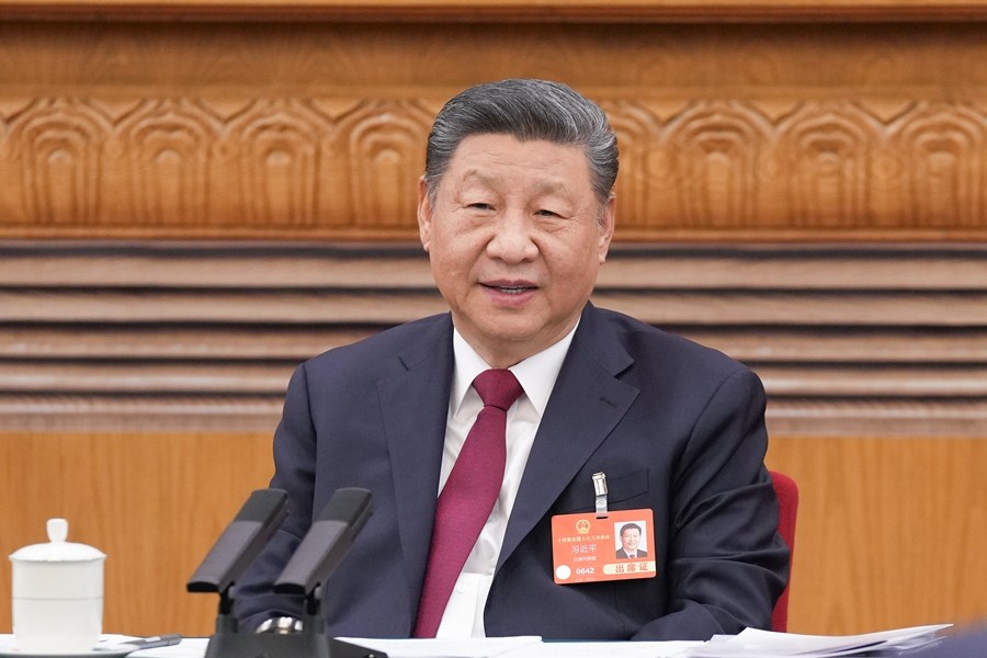 习近平在参加江苏代表团审议时强调 经济大省要挑大梁为全国发展大局作贡献
