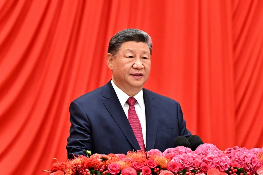 庆祝中华人民共和国成立76周年招待会在京举行 习近平发表重要讲话